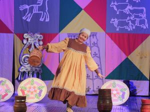 Онлайн работа Театра юного зрителя Якутии 