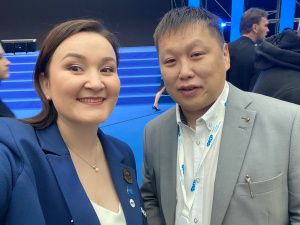 Ветеран СВО из Якутии стал участником всероссийского форума классных руководителей