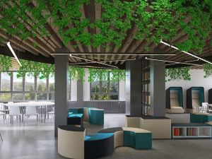 Коворкинг-зоны и цвета по временам года: какой будет вторая самая большая школа в Якутии