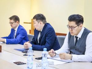 Джулустан Борисов провел рабочую встречу с руководством компании Амитекс