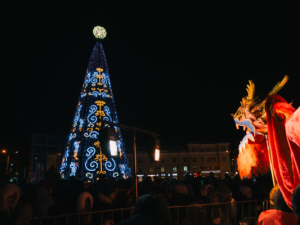  Евгений Григорьев поздравляет с наступающим Новым 2024 годом