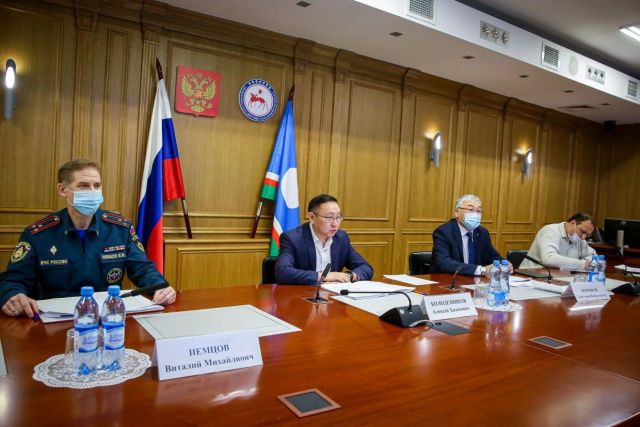 Власти Якутии начали подготовку к безопасному пропуску весеннего паводка