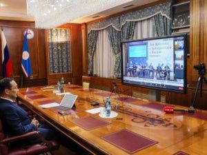 Айсен Николаев внёс предложение провести в 2023 году в Якутске Всемирный мерзлотный саммит
