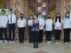 Проведен турнир по хабылык и хаамыска