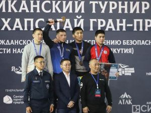 В Якутске на турнире МинГООБЖН выявлены сильнейшие хапсагаисты республики