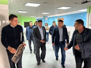 Андрей Тарасенко проверил готовность спортивных объектов к проведению VIII Игр «Дети Азии»