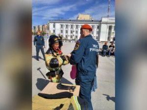 В Якутске пройдет выставка пожарной техники