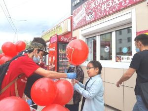 Якутия. Акция «Красные — в городе»