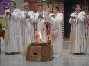 На Международной неделе «Народы России» в Якутии представили русский культурный код славянским праздником Осенины