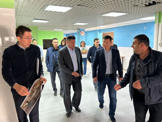 Андрей Тарасенко проверил готовность спортивных объектов к проведению VIII Игр «Дети Азии»