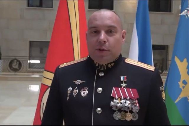 Уроженец Якутии Дмитрий Куценко получил звезду Героя России