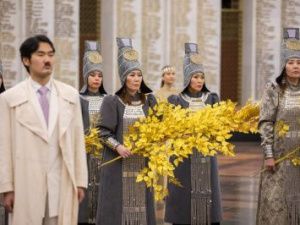 Старинный якутский обряд провели в Музее Победы