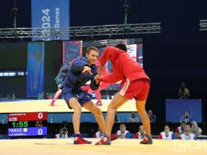 Всероссийские соревнования по самбо пройдут в Якутске