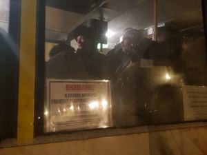 В пострадавшем от пожара доме на улице Билибина ведутся восстановительные работы 