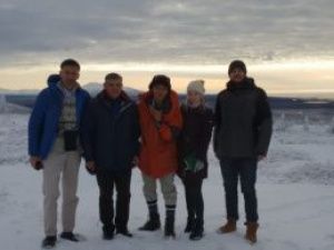 Японские компании осмотрели площадки под ветропарк в Черском