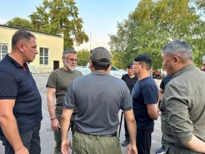 Кирилл Бычков проверил восстановительные работы в ДНР