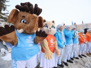 В Якутии стартовала эстафета огня VIII игр «Дети Азии»