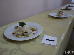 Конкурс среди студентов-поваров прошел на фестивале «Вкус Якутии»
