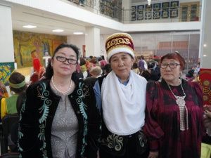 Прошел I Межнациональный форум женщин «Сохранение и возрождение народных традиций в руках матерей»
