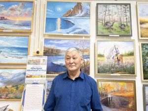 В Якутске открылась выставка художника Игоря Константинова