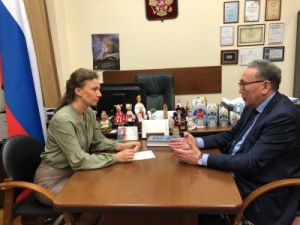 Постпред Якутии доложил уполномоченному по правам ребенка РФ о ситуации с «Айыы кыhата»