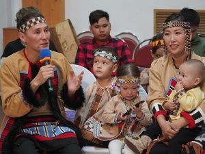 Межнациональный семейный фестиваль «Счастливы вместе» прошел в Якутске