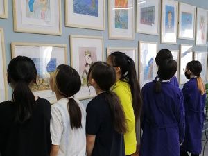 Нацпроект «Культура». Ученики Жиганской детской школы искусств приступили к обучению в отремонтированной школе 