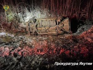 Житель Ленского района угнал автомобиль товарища и разбил его: ущерб превысил 2,5 млн рублей