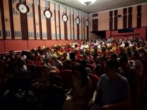 Закрытие 27-го театрального сезона