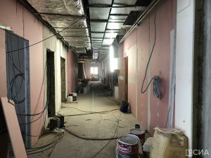 Сергей Местников проверил ход строительства спортивного комплекса в Сайсарском округе Якутска