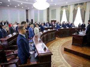 Прошла девятая внеочередная сессия Якутской городской Думы