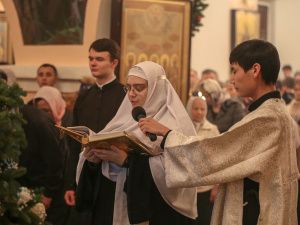 В Якутске встретили Рождество Христово