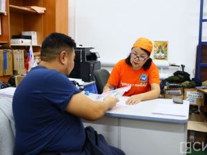 Юлия Белехова: «Волонтеры Якутии вносят свой вклад в дело победы»