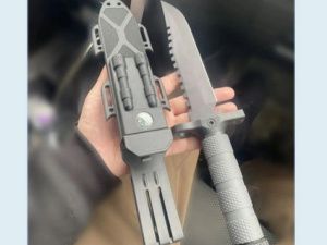 Гость из Поднебесной приторговывал холодным оружием в Якутске