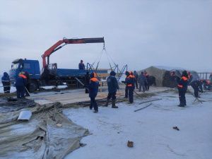 В Якутске завершились Крещенские купания