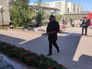 В Якутии отметили День Победы над милитаристской Японией и окончания Второй мировой войны