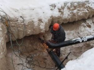 В Якутске с 1 марта закроют движение по улице Каландаришвили от Ойунского до Белинского