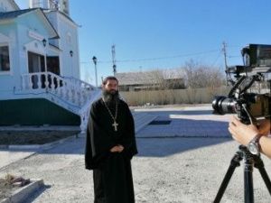Съемочная группа Якутской епархии побывала в Хангаласском улусе