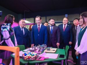 Дополнительное здание средней школы открыли в селе Хатассы