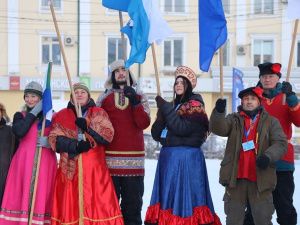 В Якутске стартовал международный конкурс ледовых и снежных фигур «Бриллианты Якутии»