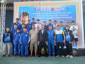 Завершился турнир по вольной борьбе среди юношей в честь олимпийского чемпиона Павла Пинигина на призы АО «АК «ЖДЯ»