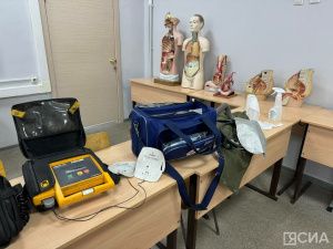 Акция в поддержку участников СВО прошла в Якутском медколледже