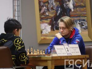 13-летний якутский шахматист сыграл вничью с чемпионом мира на Кубке главы