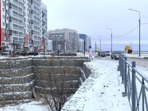 Общественный контроль: комиссия Общественной палаты РС(Я) проверила ход строительства улицы Виктора Ефимова в Якутске