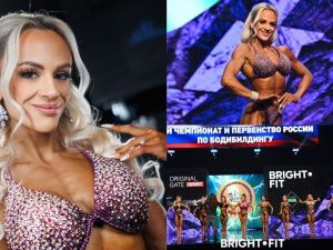 Якутянка вошла в топ-6 лучших спортсменов на чемпионате России по бодибилдингу