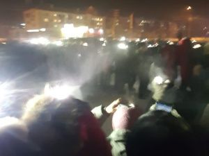 Чтобы помнили… Студенты вышли на флэшмоб в честь 75-летия Победы