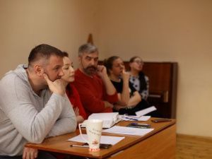 Русский театр им. А.С. Пушкина объявляет набор в актерскую студию при театре 