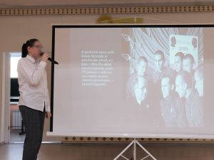 Заместитель начальника отдела по конвоированию Иван Шипин принял участие в проведении детского конкурса «Вклад советского народа в победу в Великой Отечественной войне»