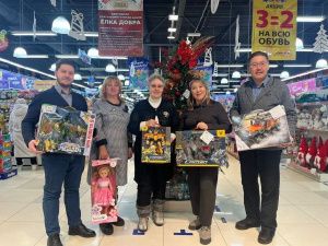 Евдокия Евсикова: Принимая участие в «Ёлке добра» всегда чувствуешь, что ты сделал маленькое, но хорошее, доброе дело