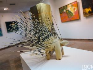 Выставка художника Михаила Старостина открылась в Якутске